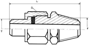 Union à souder Butt Welding x mâle