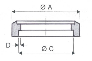 Collet à Souder Socket Welding pour Bride Tournante ISO CF