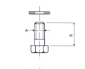 Vis d'assemblage pour séparateur