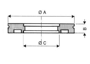 Bride à souder Socket Welding