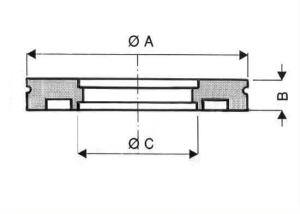 Bride à Souder ISO K Socket Welding