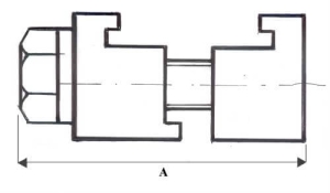 Griffe Double Sabot ISO K
