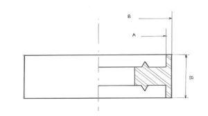 Anneau de Centrage Métallique ISO K