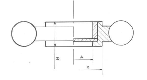 Anneau de Centrage Intérieur Filtrant ISO KF avec Joint