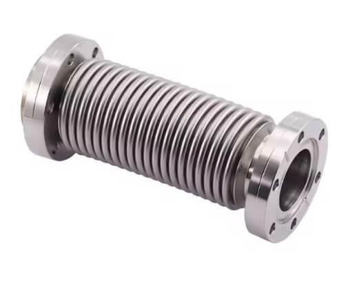 Flexible Inox ISO CF 1 Bride Fixe + Bride Tournante