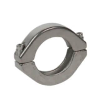 Collier en demi coquilles pour joint métalliques