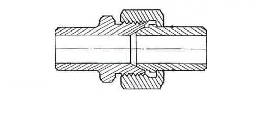 Schéma union à souder BW