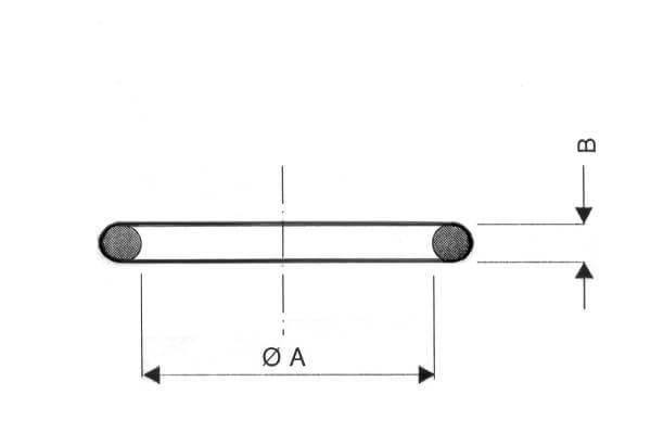 Joint Torique Anneau de Centrage ISO KF