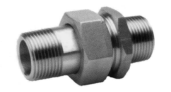 Raccord Union Inox 3 Pièces Étanchéité Conique